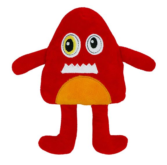 Bud'z Protruding Eye "Leon" Plush Monster Dog Toy