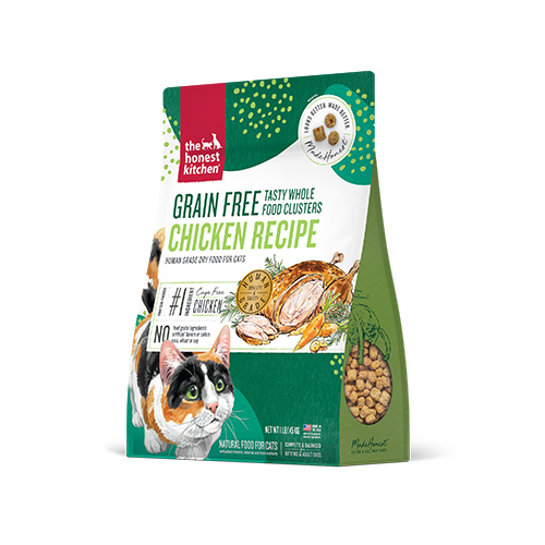 The Honest Kitchen Whole Food Clusters - Chicken GF Cat Food