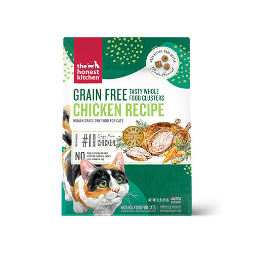 The Honest Kitchen Whole Food Clusters - Chicken GF Cat Food