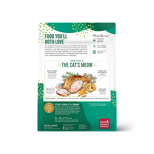 The Honest Kitchen Whole Food Clusters - Chicken GF Cat Food