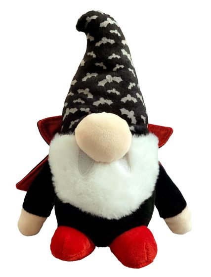 Snugarooz Drac the Gnome Halloween Dog Toy