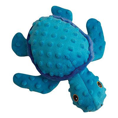 Snugarooz Tucker the Turtle Dog Toy (10")