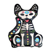 Snugarooz &quot;Day of the Dead Cat&quot; Halloween Dog Toy