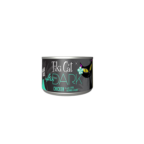 Tiki Cat After Dark - Chicken in Broth GF Canned Cat Food (5.5oz/156g)