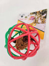 Our Pet&#39;s Reindeer Ball of Furry Fury Holiday Cat Toy