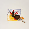 Our Pets Down Hill Mouse Holiday Cat Toy
