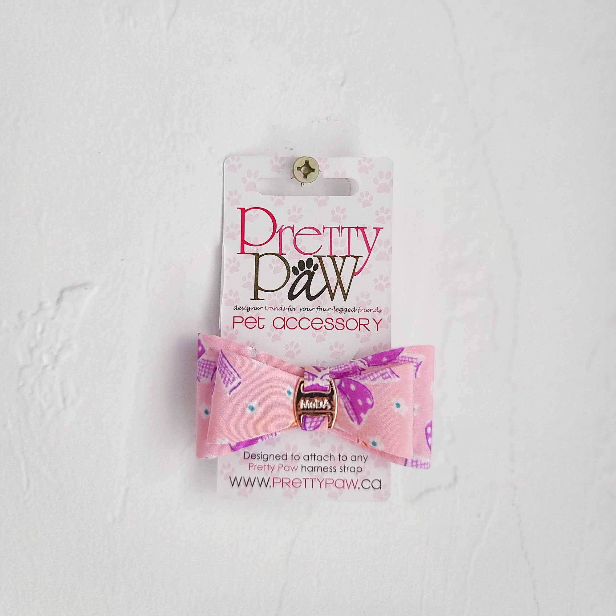 Pretty Pawz Bella Bow - Various Patterns