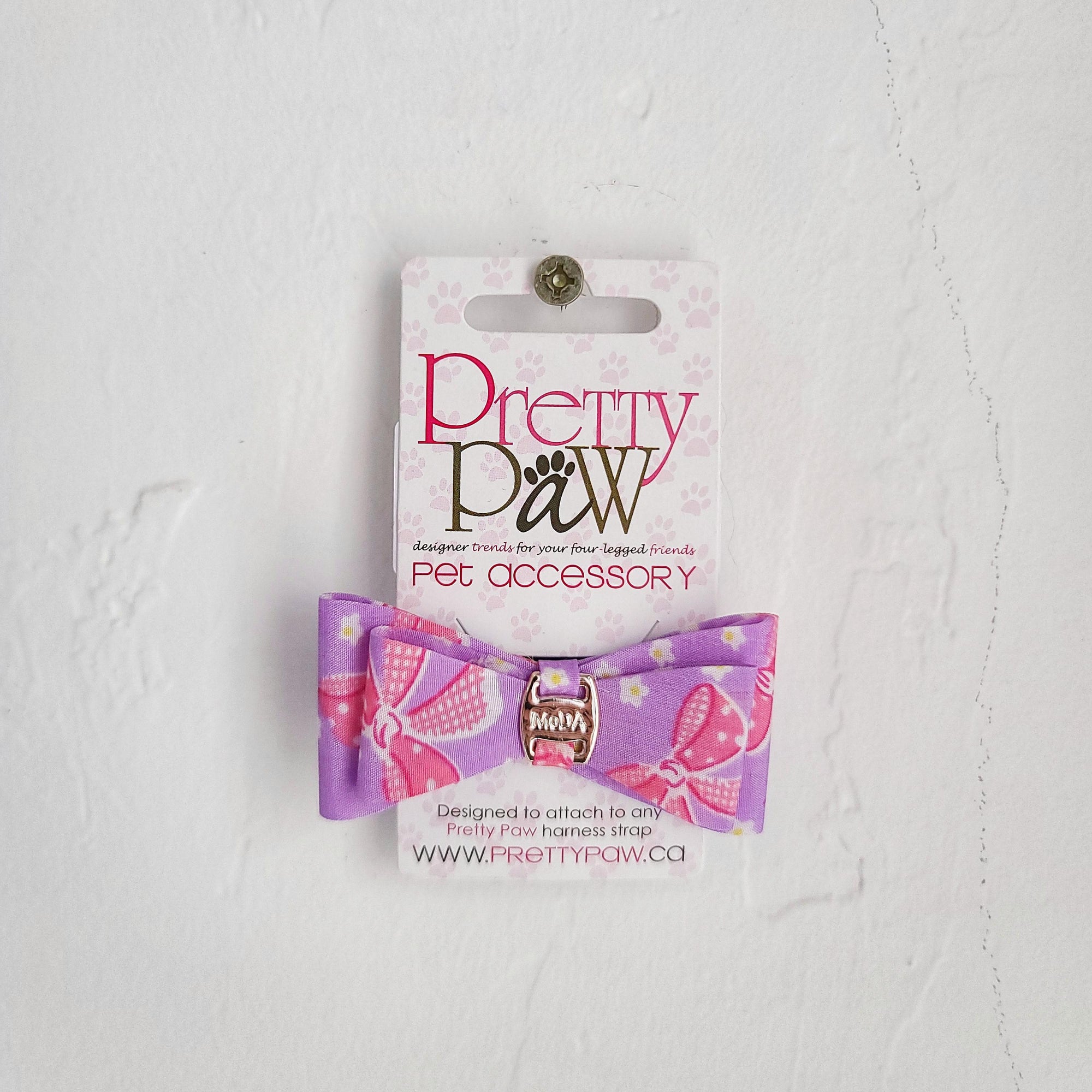 Pretty Pawz Bella Bow - Various Patterns