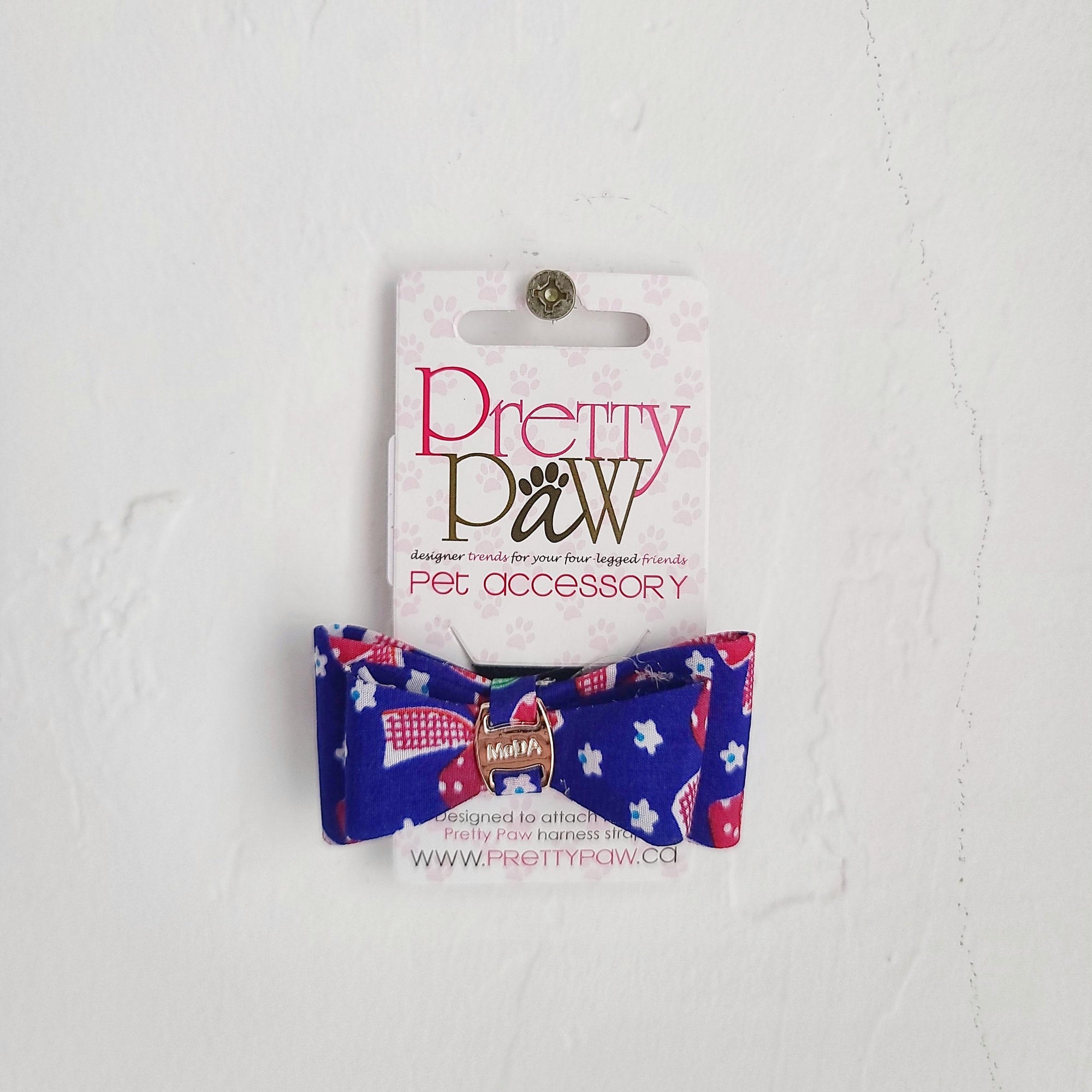Pretty Pawz Bella Bow - Various Patterns