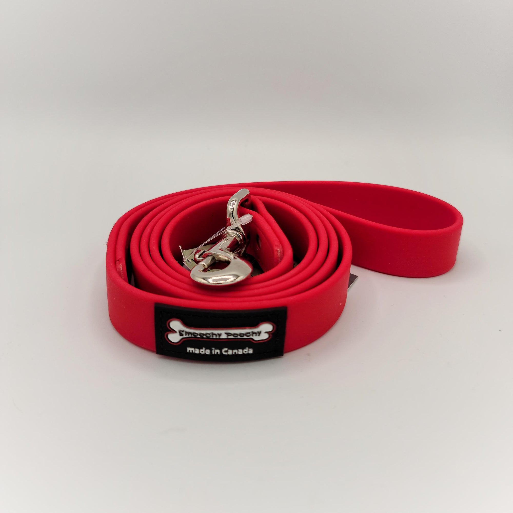 Smoochy Poochy Polyvinyl Regular Style Leash - Various Colours