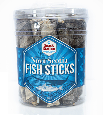 This & That Nova Scotia Fish Skin Sticks (1 Stick)