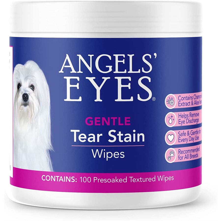 Angels' Eyes Gentle Tear Stain Wipes (100ct)