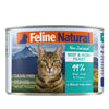 K9 Natural Feline Beef &amp; Hoki Canned Cat Food (6oz/170g)