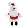 FouFouBrands Holiday Cuddle Plushies Santa Dog Toy (Small)