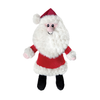 FouFouBrands Holiday Cuddle Plushies Santa Dog Toy (Large)