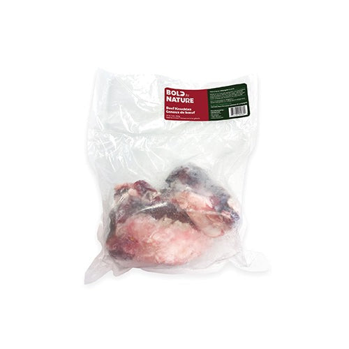 Bold by Nature - Frozen Raw Small Beef Knuckles (0.68kg/1.5lb)
