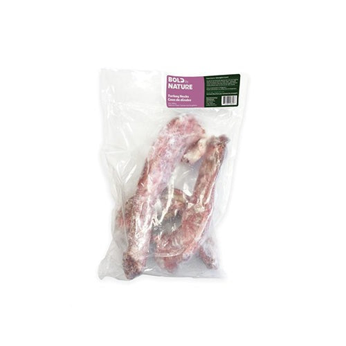 Bold by Nature - Frozen Raw Turkey Necks (908g/2lb)
