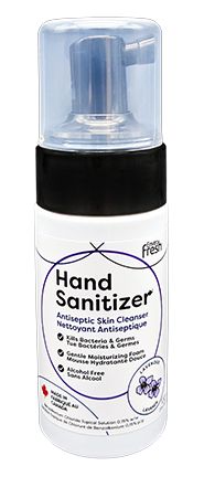 EnviroFresh Foaming Antiseptic Soft Hands Sanitizer for Humans (100ml)