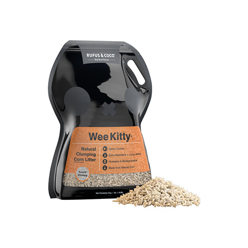 Rufus & Coco Wee Kitty Clumping Cat Litter
