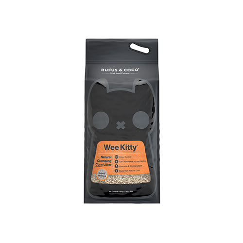 Rufus &amp; Coco Wee Kitty Clumping Cat Litter