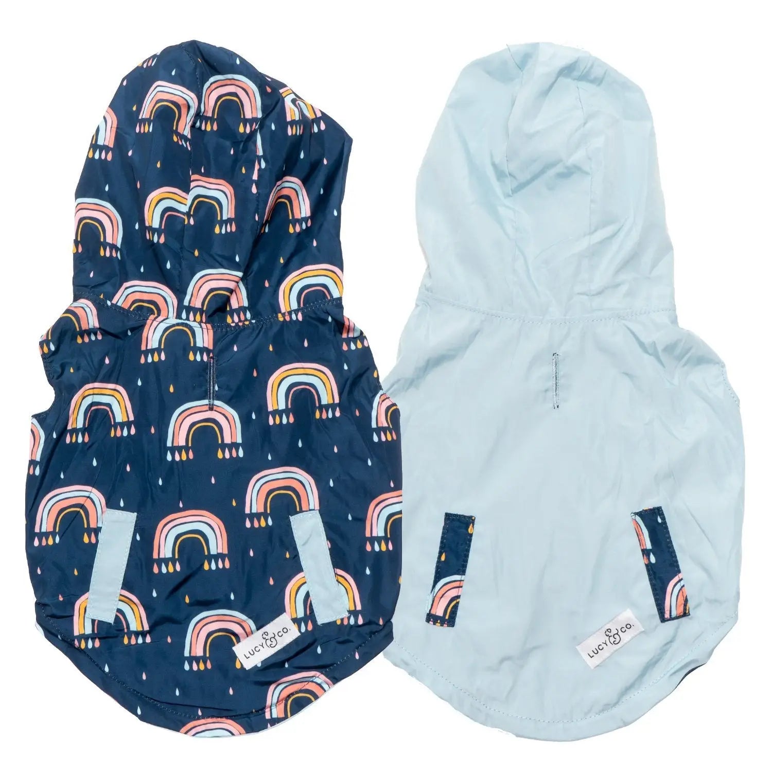 Lucy &amp; Co. Reversible Raincoat - Various Colours