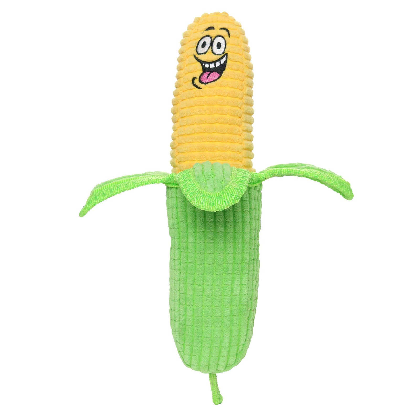 Tuffy Funny Food Corn Dog Toy