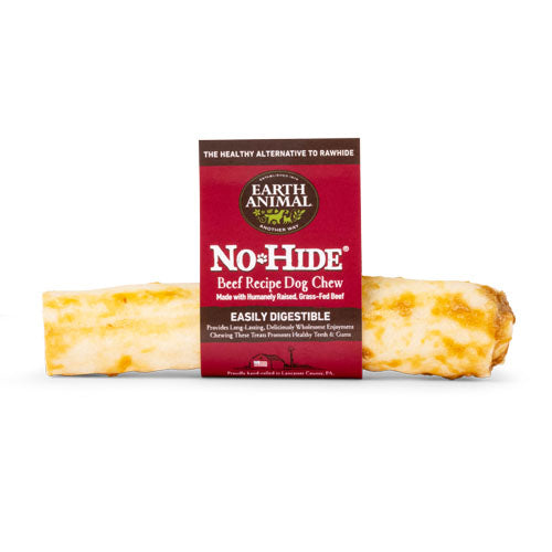 Earth Animal No-Hide Beef Chew Dog Treats