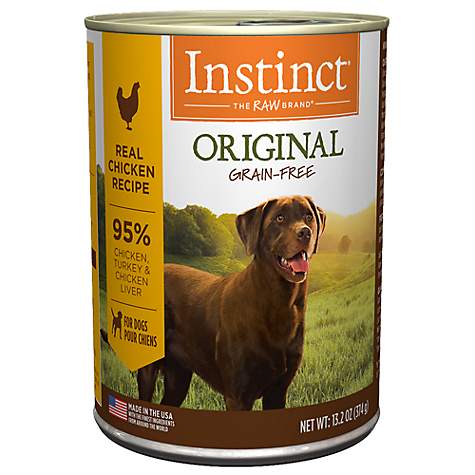 Instinct Original Chicken GF Canned Dog Food (13.2oz/374g)