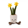 Nandog Pet Gear Flower Pot Plush Dog Toy (16&quot;)