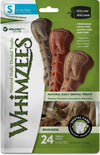 Whimzees Brushzees Toothbrush Dental Chews for Dogs