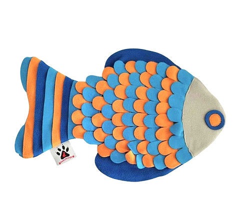 PawzNDogz A Fishy Affair Snuffle Mat - Challenge Level 1