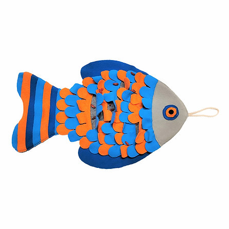 PawzNDogz A Fishy Affair Snuffle Mat - Challenge Level 1