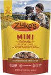 Zuke&#39;s Mini Naturals Peanut Butter &amp; Oats Dog Treats