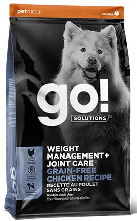 Go! Solutions Weight Management Joint Care Chicken GF Dog Food
