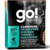 Go! Solutions Carnivore Chicken, Turkey, Duck Stew GF Tetra Pak Dog Food (12.5oz/354g)