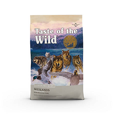 Taste of the Wild Wetlands Wild Fowl GF Dog Food