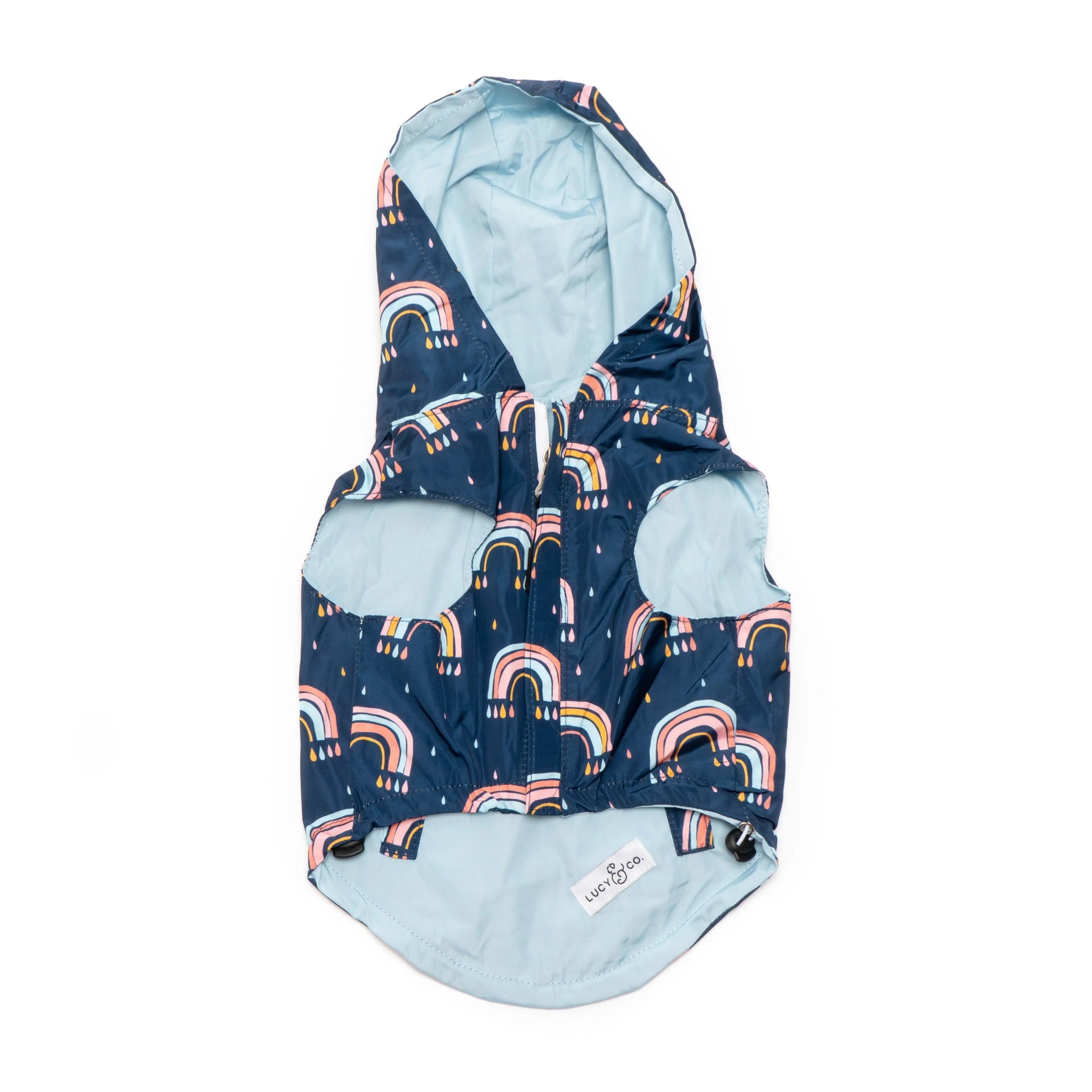 Lucy &amp; Co. Reversible Raincoat - Various Colours