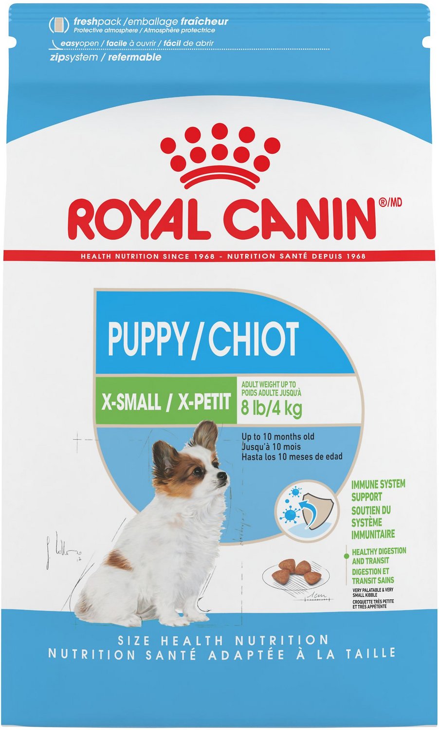 Royal Canin X Small Breed Puppy Dog Food