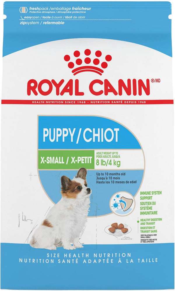 Royal Canin X Small Breed Puppy Dog Food Wooftown