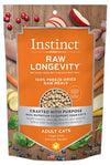 Instinct Longevity Feline - Chicken Freeze Dried Raw Meals Adult Cat Food