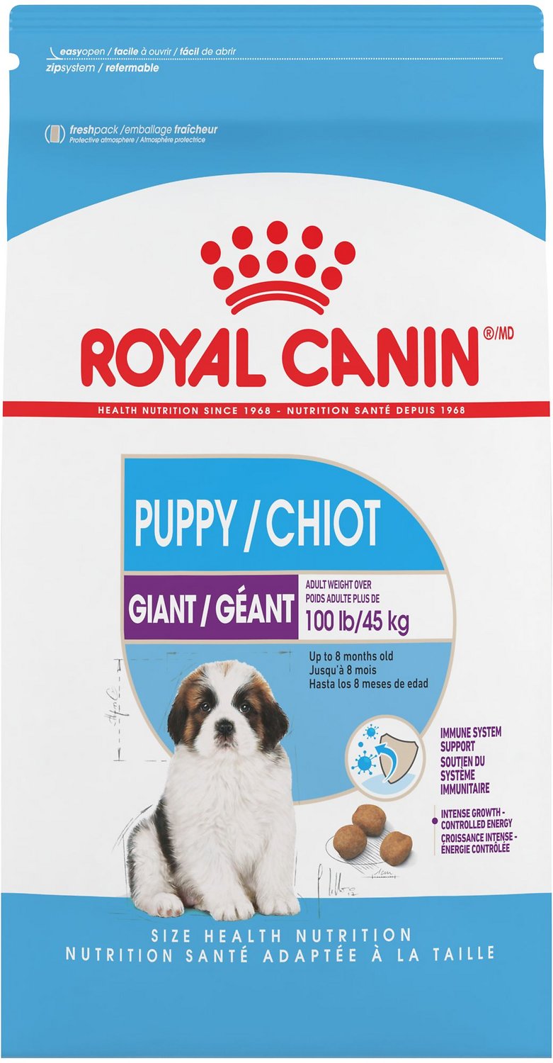 Royal Canin Giant Breed Puppy Dog Food (13.6kg/30lb)