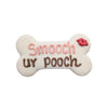 Bosco &amp; Roxy&#39;s “Smooch ur Pooch” Bone - White Dog Treat (6&quot;)