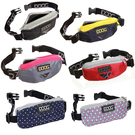 Dog Owners Outdoor Gear - Running Belt MINI - Various Colours