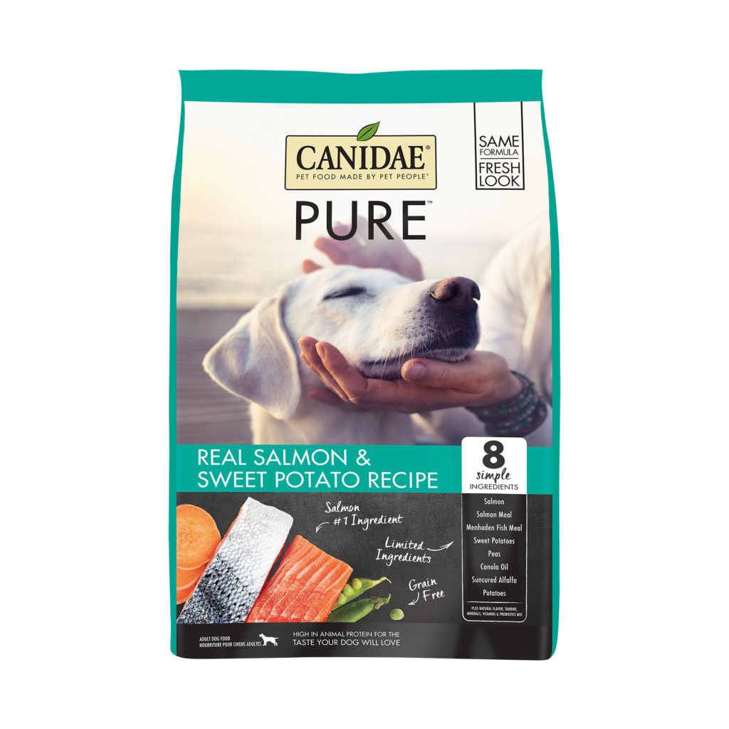 Canidae Pure Salmon & Sweet Potato GF Dog Food (10.8kg/24lbs)