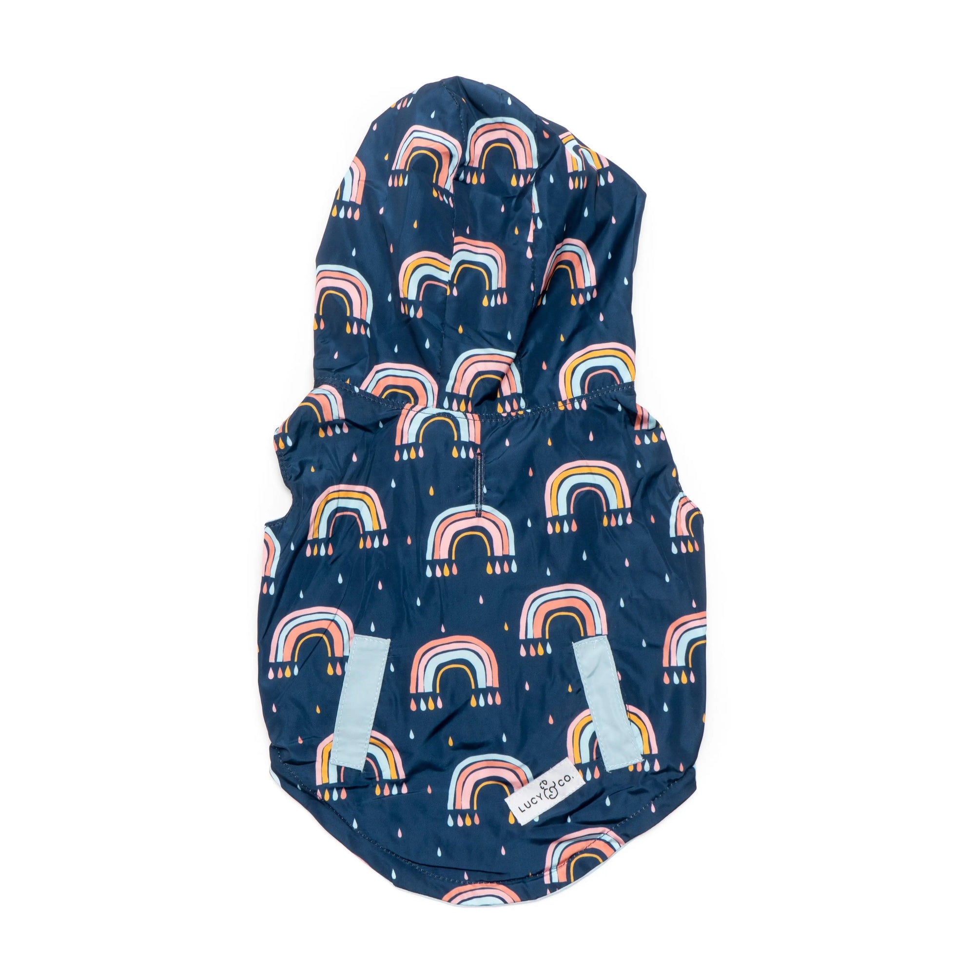 Lucy &amp; Co. Reversible Raincoat - Various Colours