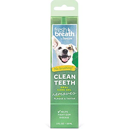 TropiClean Fresh Breath Teeth Gel