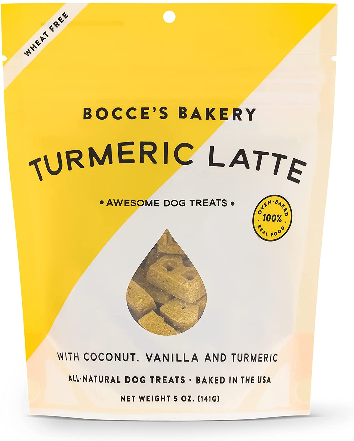 Bocce's Bakery Turmeric Latte Dog Treats (5oz/141g)