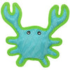 Tuffy DuraForce Crab Dog Toy (Blue &amp; Green)