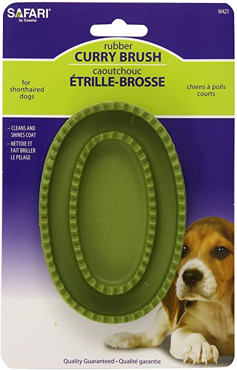 Rubber curry best sale comb for dogs