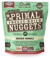 Primal Freeze-Dried Nuggets - Chicken Formula GF Dog Food (14oz/397g)